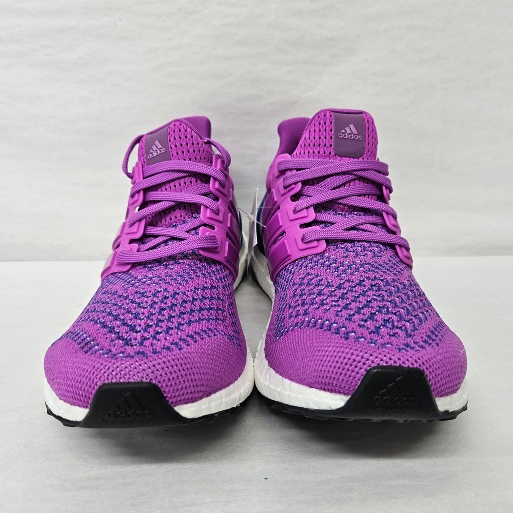 Adidas Ultraboost 1.0 W Running Shoes JR1993 Purple Blue White Women's Size 8 - Picture 4 of 10